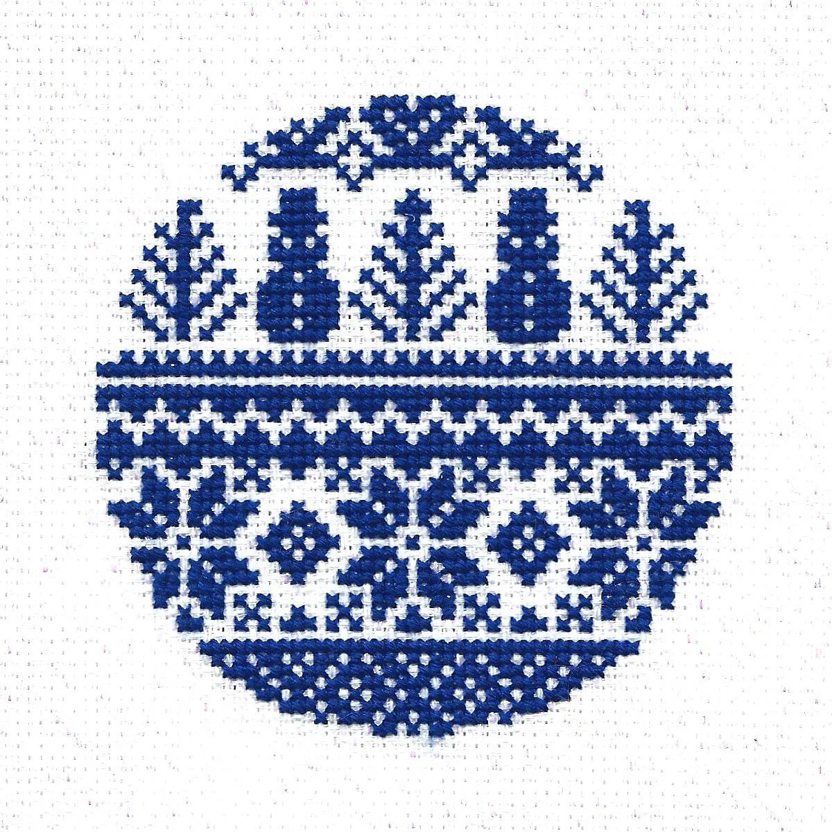 Let It Snow Kit by Creative Needle Arts