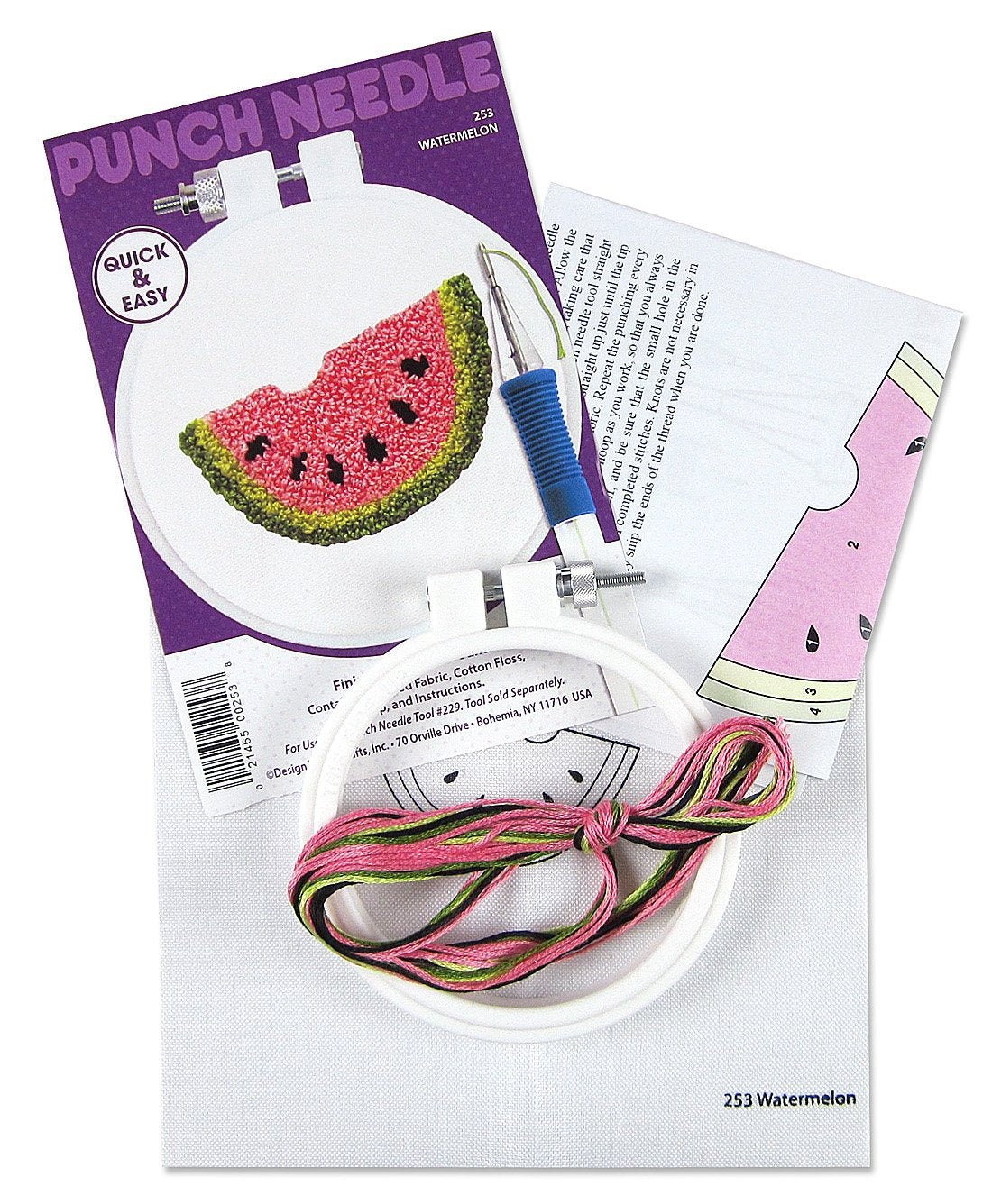 Watermelon Punch Needle Kit