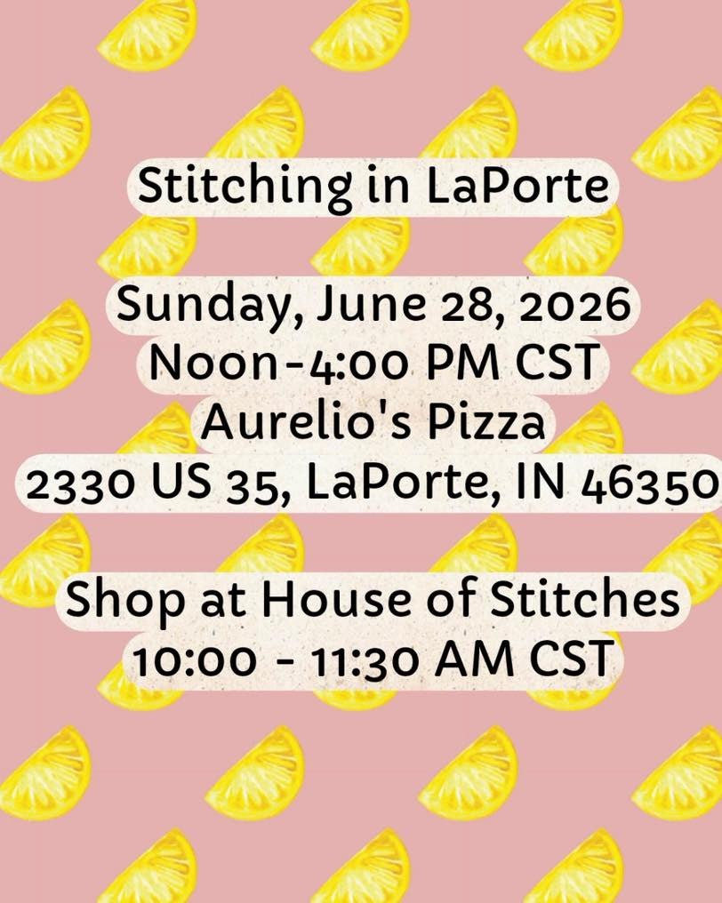 Stitching in LaPorte - June 28th, 2026