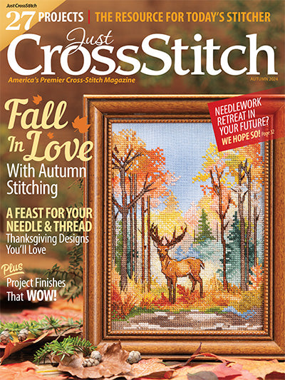 Just CrossStitch Magazine: Autumn 2024