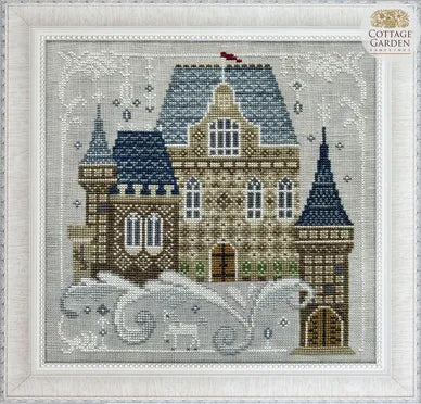 Fabulous House Series #2: Castle by Cottage Garden Samplings