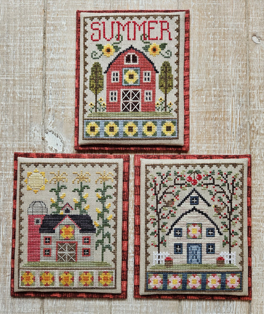 Summer Barn Trio By Waxing Moon Designs