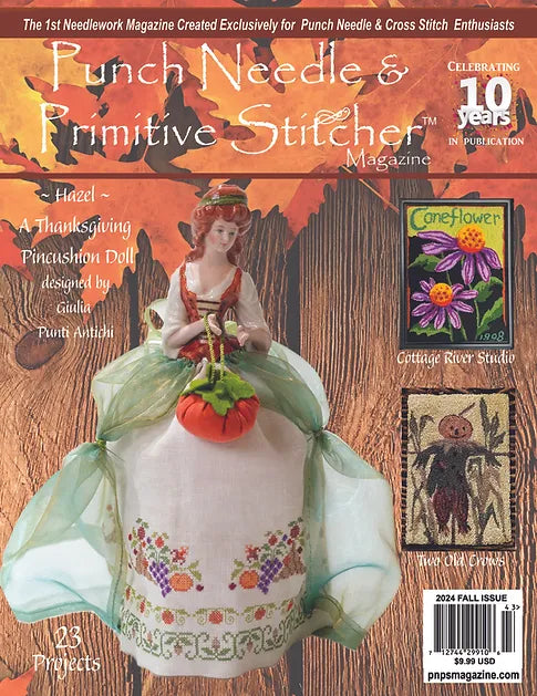 Punch Needle & Primitive Stitcher Magazine, Fall 2024