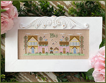 Monthly Mini Village: May Mini Village by Country Cottage Needleworks