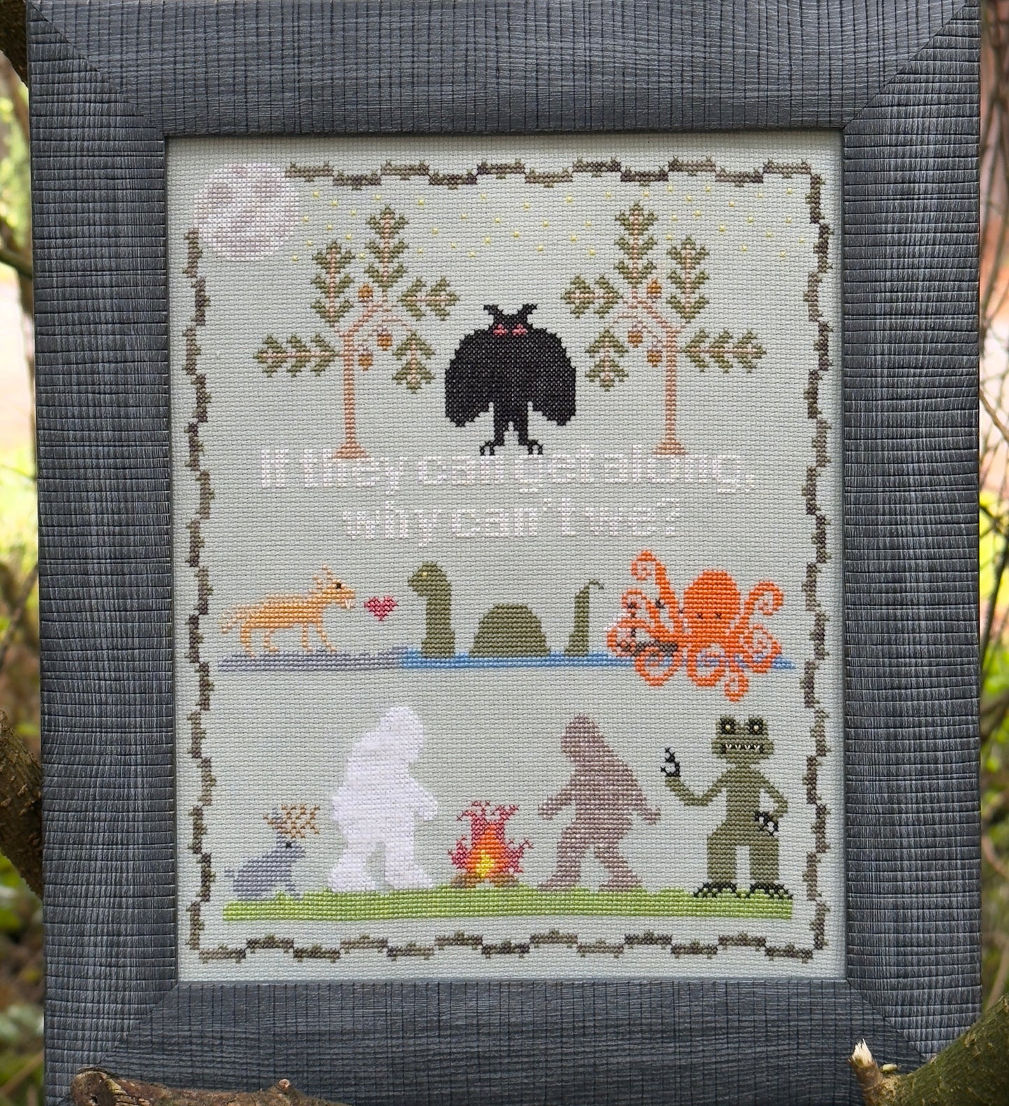 Cryptids by SamBrie Stitches