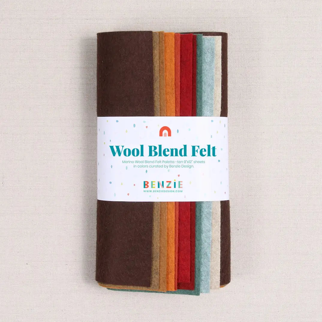 Wool Felt Sheets Bundle by Benzie Design
