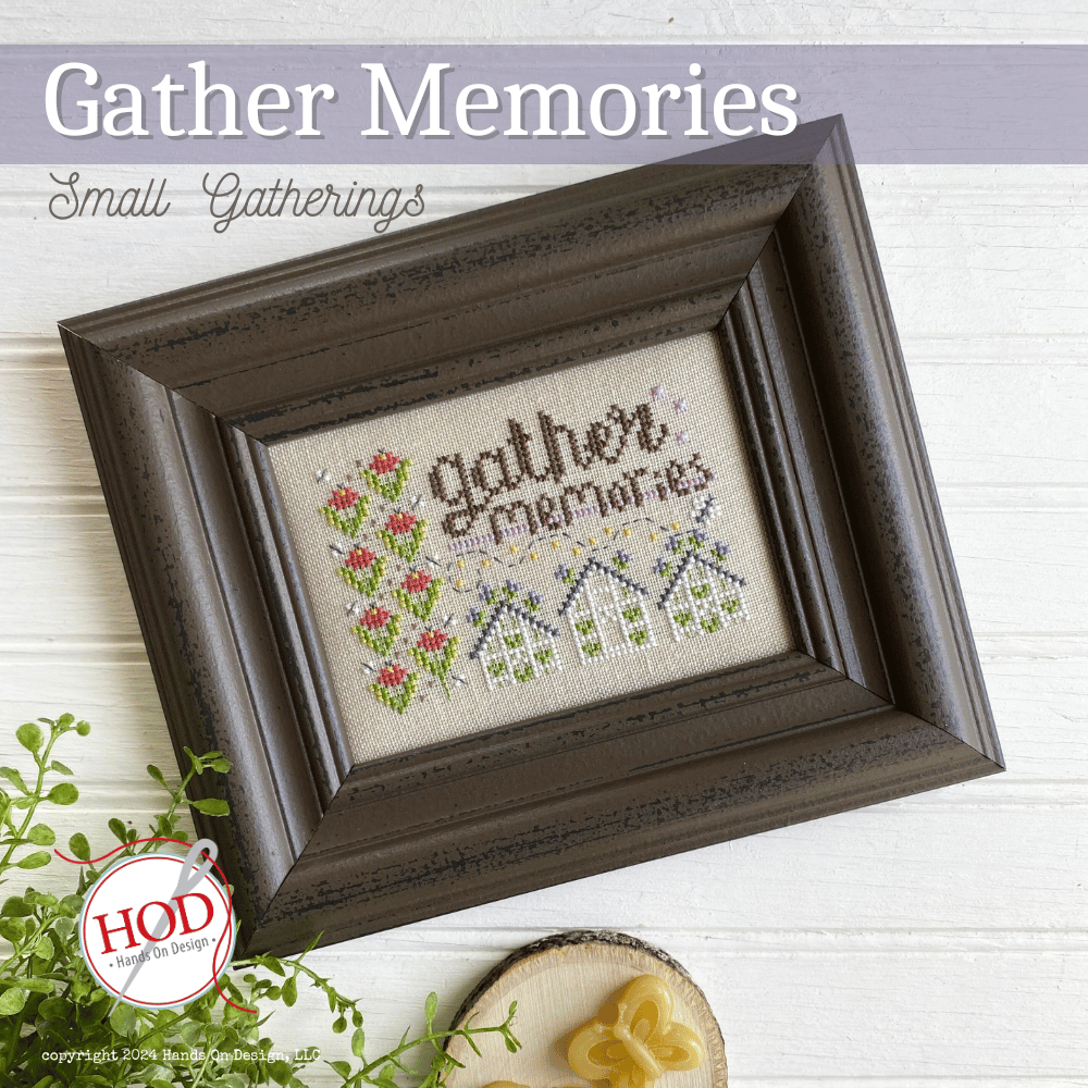 Gather Memories; Small Gatherings By Hands on Design