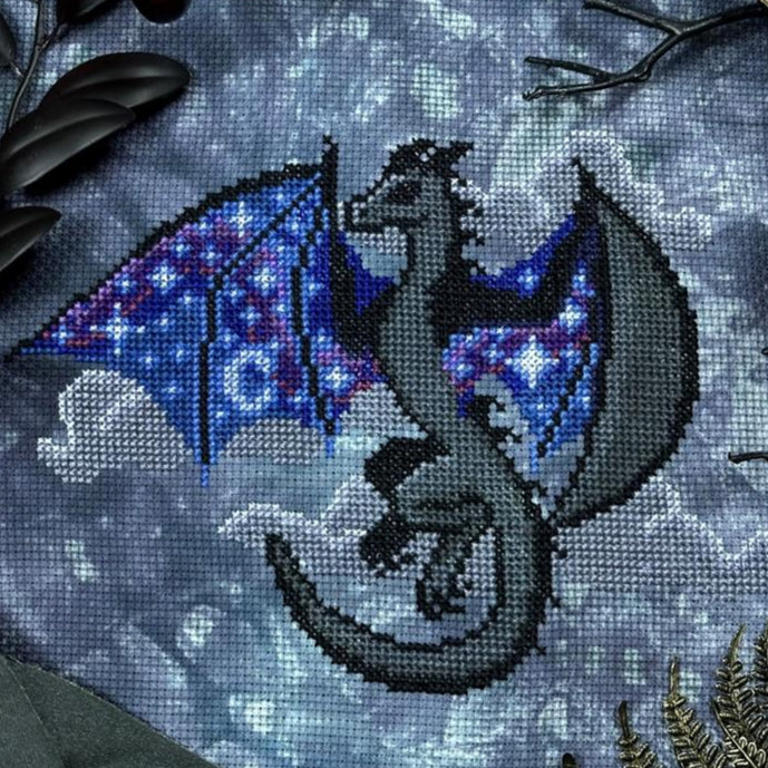 Dragon That Ate the Night by The Stitch Crypt