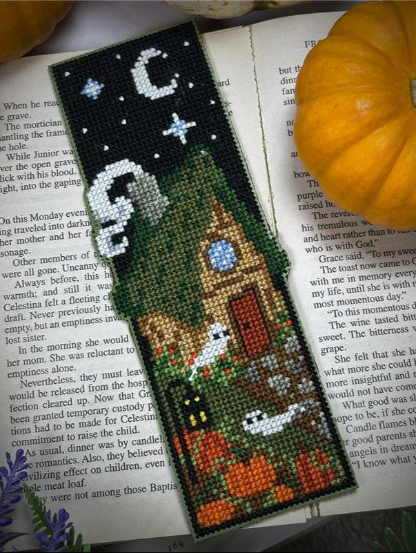 Cozy Reading Cottage by The Stitch Crypt