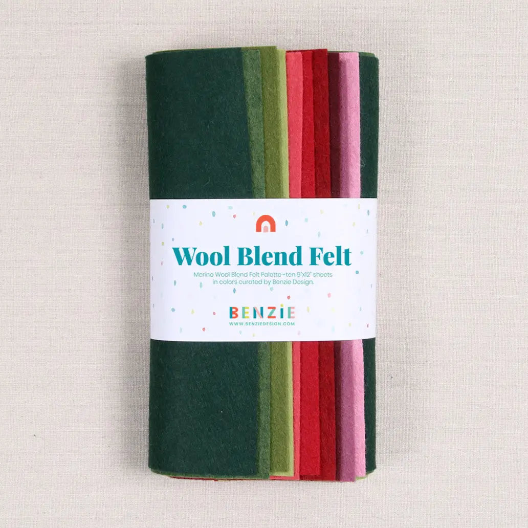 Wool Felt Sheets Bundle by Benzie Design