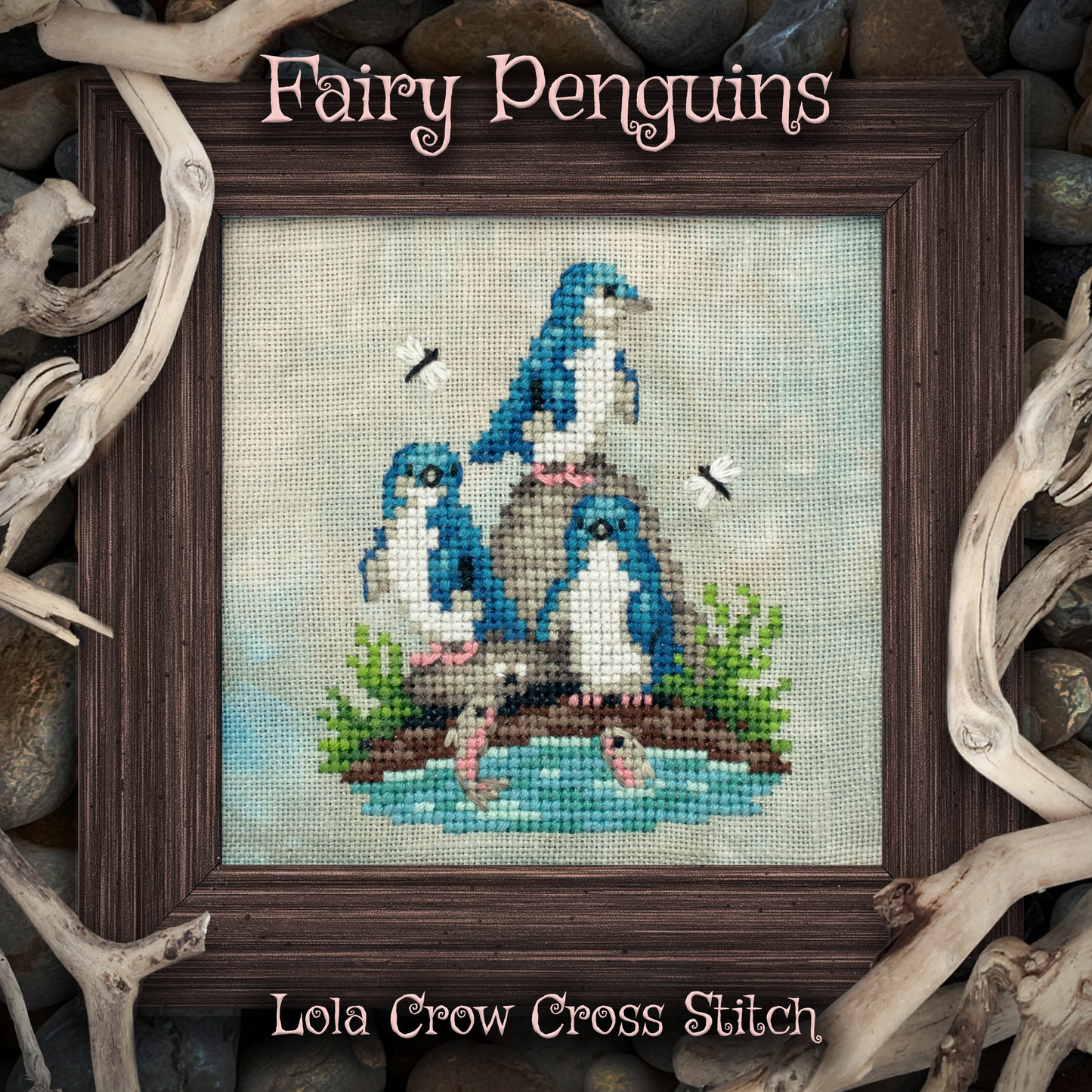 PREORDER! Fairy Penguins by Lola Crow