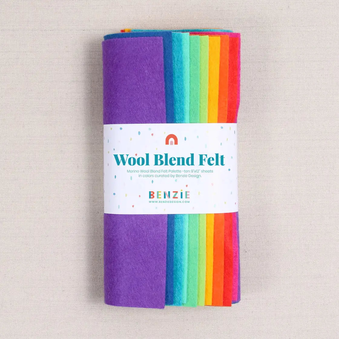 Wool Felt Sheets Bundle by Benzie Design