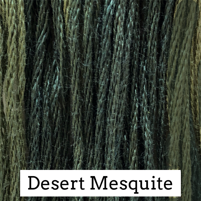 Classic Colorworks Embroidery Floss 12 Grain thru English Ivy