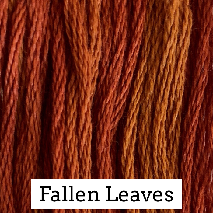 Classic Colorworks Embroidery Floss - Erin Go Emerald thru Pickled Beets