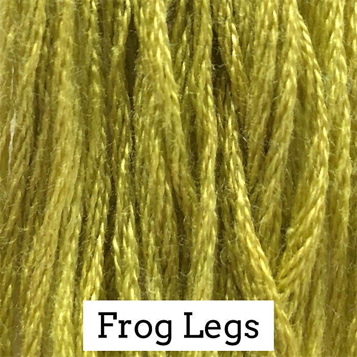 Classic Colorworks Embroidery Floss - Erin Go Emerald thru Pickled Beets