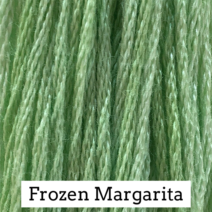 Classic Colorworks Embroidery Floss - Erin Go Emerald thru Pickled Beets