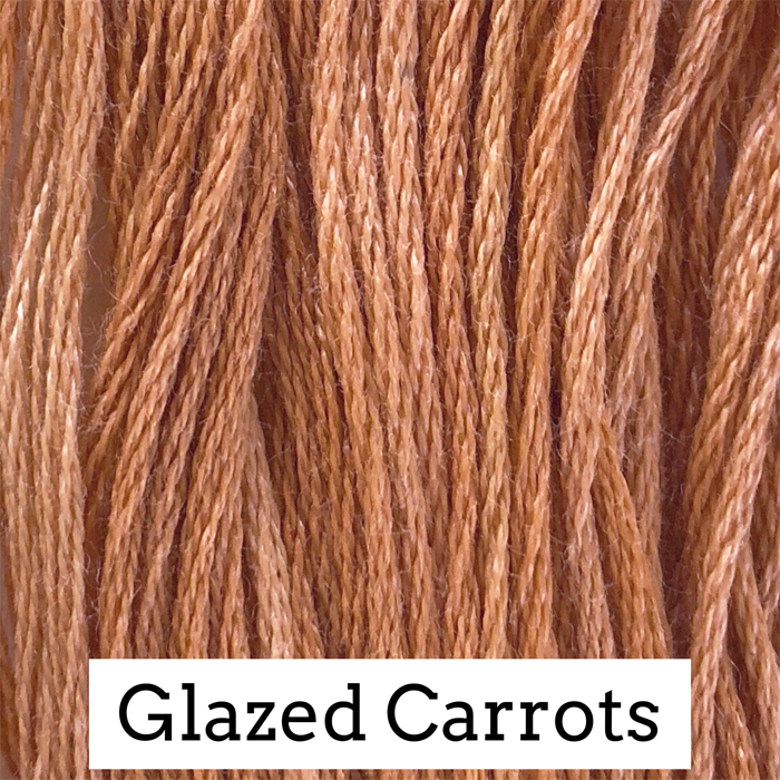 Classic Colorworks Embroidery Floss - Erin Go Emerald thru Pickled Beets