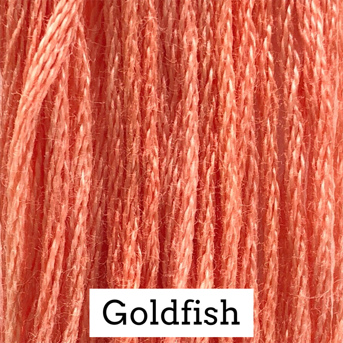 Classic Colorworks Embroidery Floss - Erin Go Emerald thru Pickled Beets