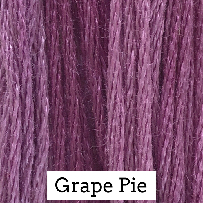 Classic Colorworks Embroidery Floss - Erin Go Emerald thru Pickled Beets
