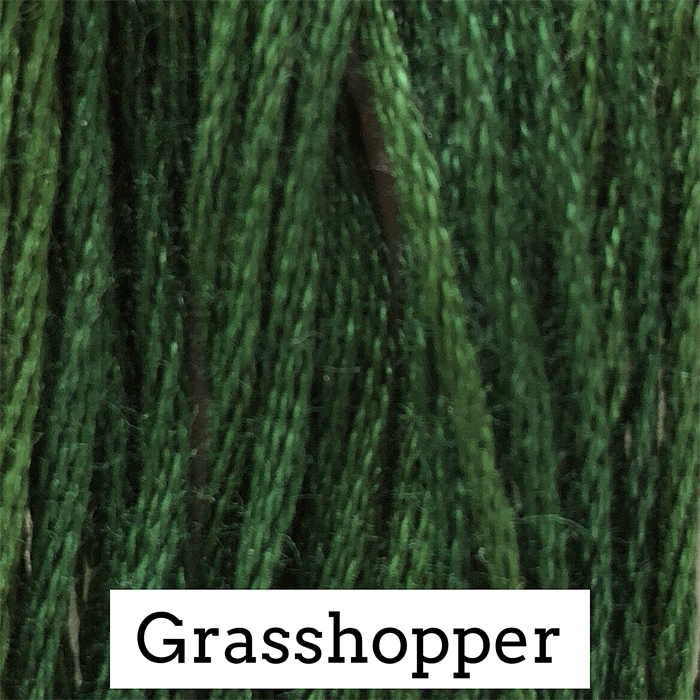 Classic Colorworks Embroidery Floss - Erin Go Emerald thru Pickled Beets