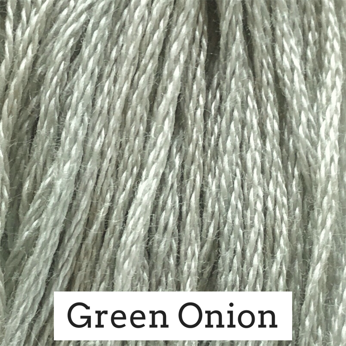 Classic Colorworks Embroidery Floss - Erin Go Emerald thru Pickled Beets
