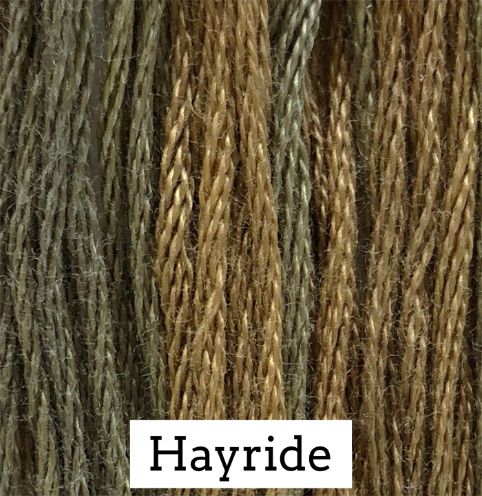Classic Colorworks Embroidery Floss - Erin Go Emerald thru Pickled Beets