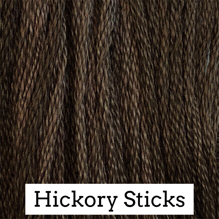 Classic Colorworks Embroidery Floss - Erin Go Emerald thru Pickled Beets