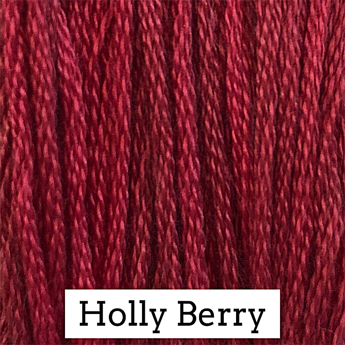 Classic Colorworks Embroidery Floss - Erin Go Emerald thru Pickled Beets