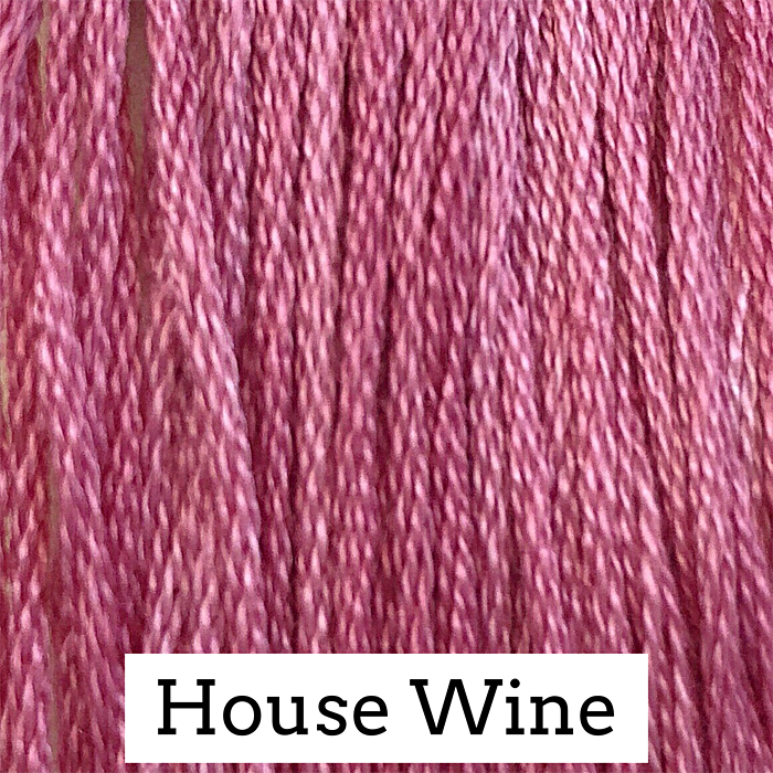 Classic Colorworks Embroidery Floss - Erin Go Emerald thru Pickled Beets