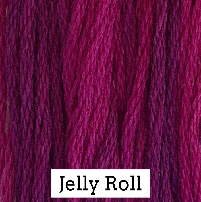 Classic Colorworks Embroidery Floss - Erin Go Emerald thru Pickled Beets
