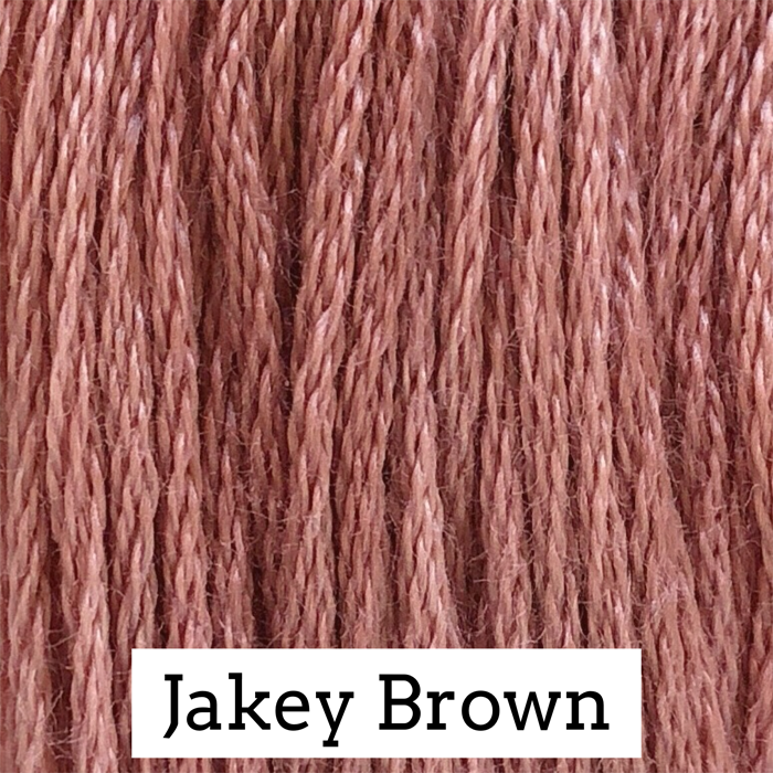 Classic Colorworks Embroidery Floss - Erin Go Emerald thru Pickled Beets