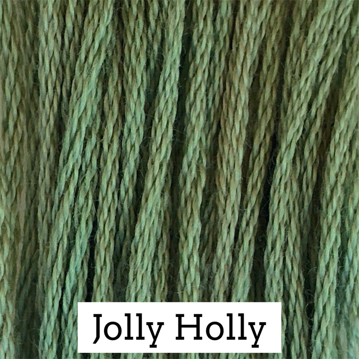 Classic Colorworks Embroidery Floss - Erin Go Emerald thru Pickled Beets