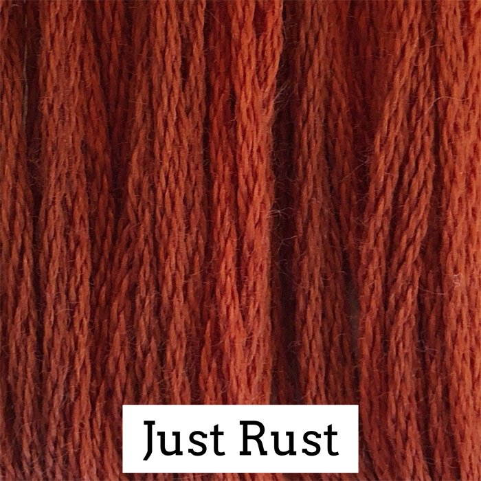 Classic Colorworks Embroidery Floss - Erin Go Emerald thru Pickled Beets