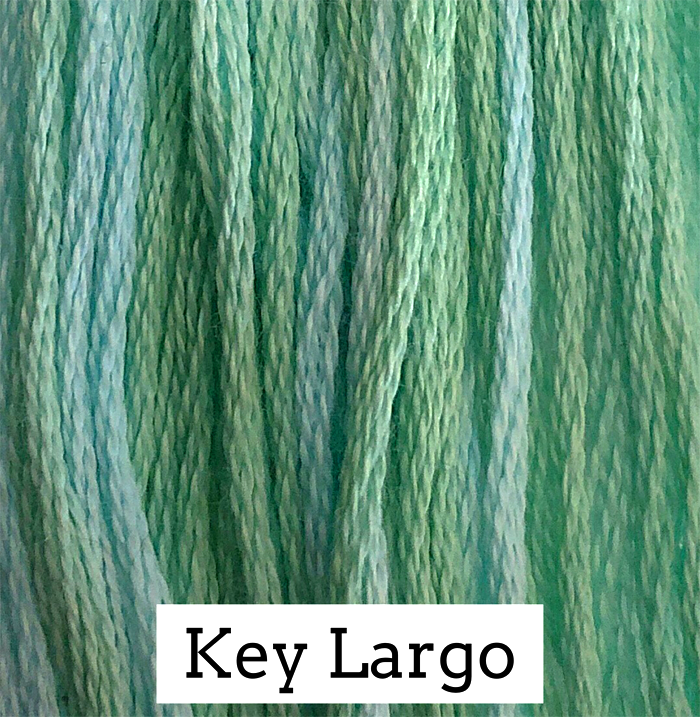 Classic Colorworks Embroidery Floss - Erin Go Emerald thru Pickled Beets