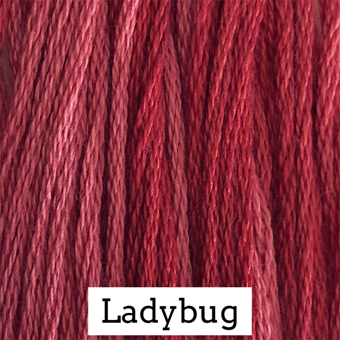 Classic Colorworks Embroidery Floss - Erin Go Emerald thru Pickled Beets