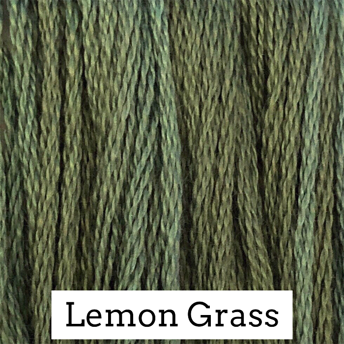 Classic Colorworks Embroidery Floss - Erin Go Emerald thru Pickled Beets