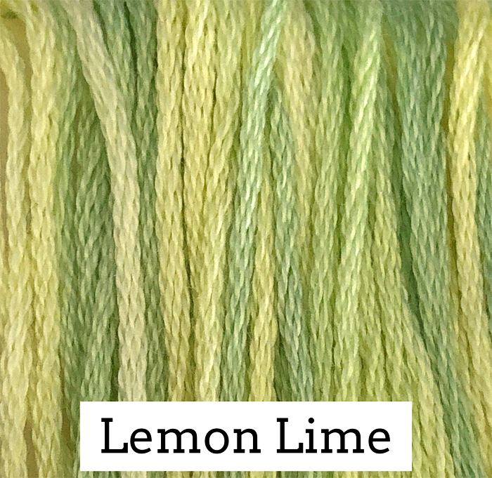 Classic Colorworks Embroidery Floss - Erin Go Emerald thru Pickled Beets