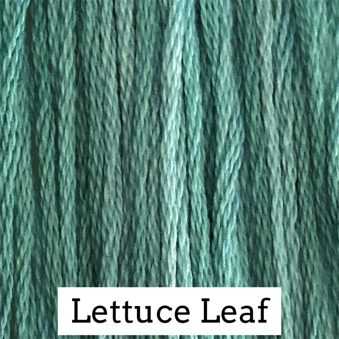 Classic Colorworks Embroidery Floss - Erin Go Emerald thru Pickled Beets