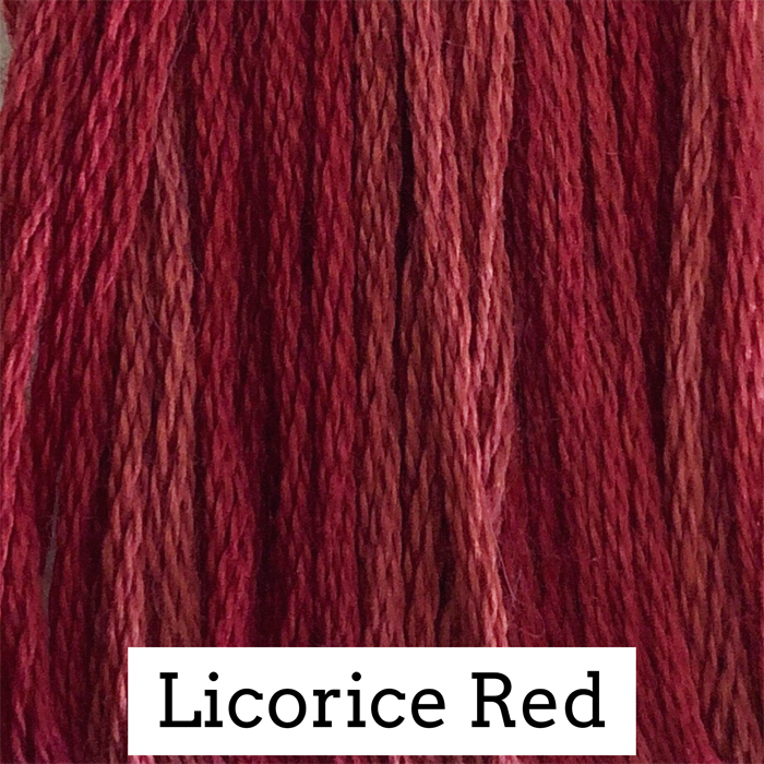 Classic Colorworks Embroidery Floss - Erin Go Emerald thru Pickled Beets