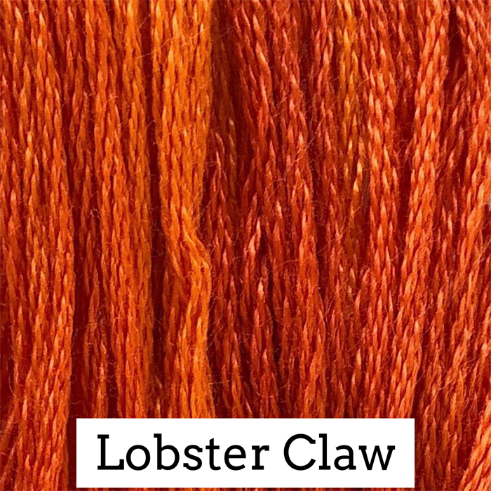 Classic Colorworks Embroidery Floss - Erin Go Emerald thru Pickled Beets