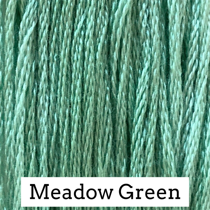 Classic Colorworks Embroidery Floss - Erin Go Emerald thru Pickled Beets