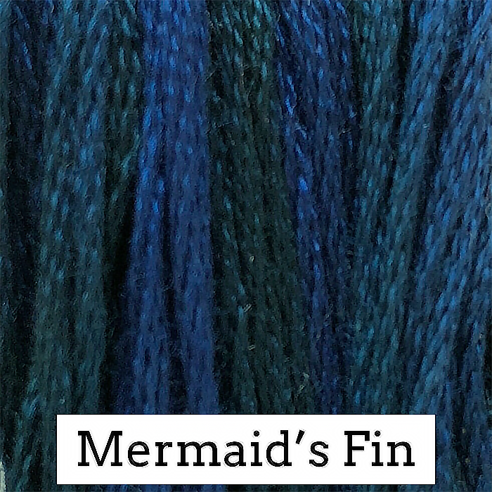 Classic Colorworks Embroidery Floss - Erin Go Emerald thru Pickled Beets