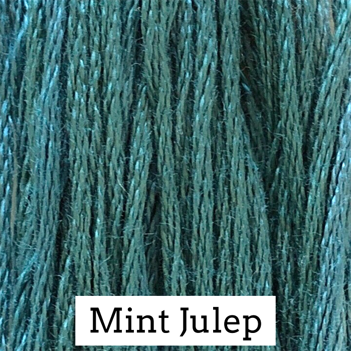 Classic Colorworks Embroidery Floss - Erin Go Emerald thru Pickled Beets