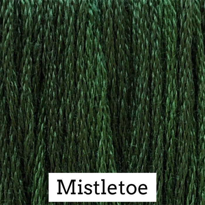 Classic Colorworks Embroidery Floss - Erin Go Emerald thru Pickled Beets