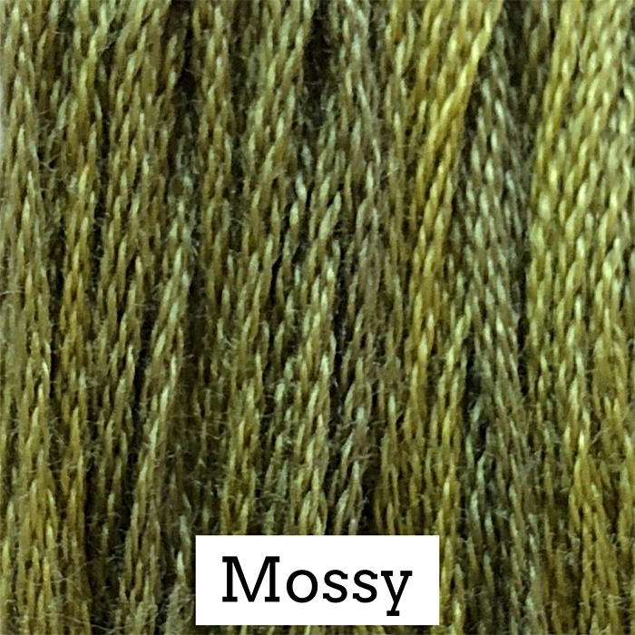 Classic Colorworks Embroidery Floss - Erin Go Emerald thru Pickled Beets