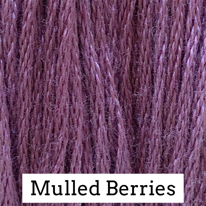 Classic Colorworks Embroidery Floss - Erin Go Emerald thru Pickled Beets