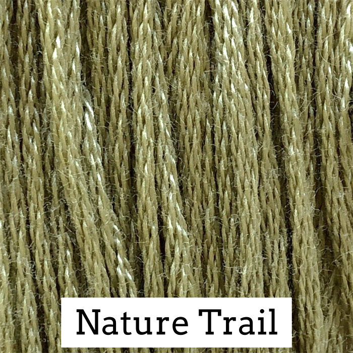 Classic Colorworks Embroidery Floss - Erin Go Emerald thru Pickled Beets
