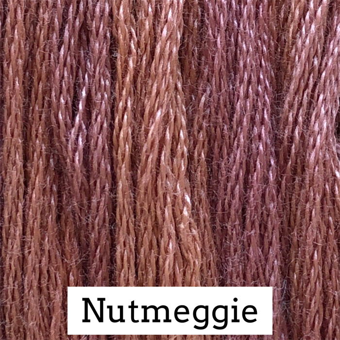 Classic Colorworks Embroidery Floss - Erin Go Emerald thru Pickled Beets