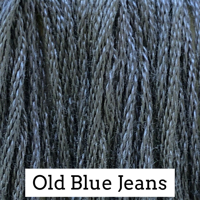 Classic Colorworks Embroidery Floss - Erin Go Emerald thru Pickled Beets