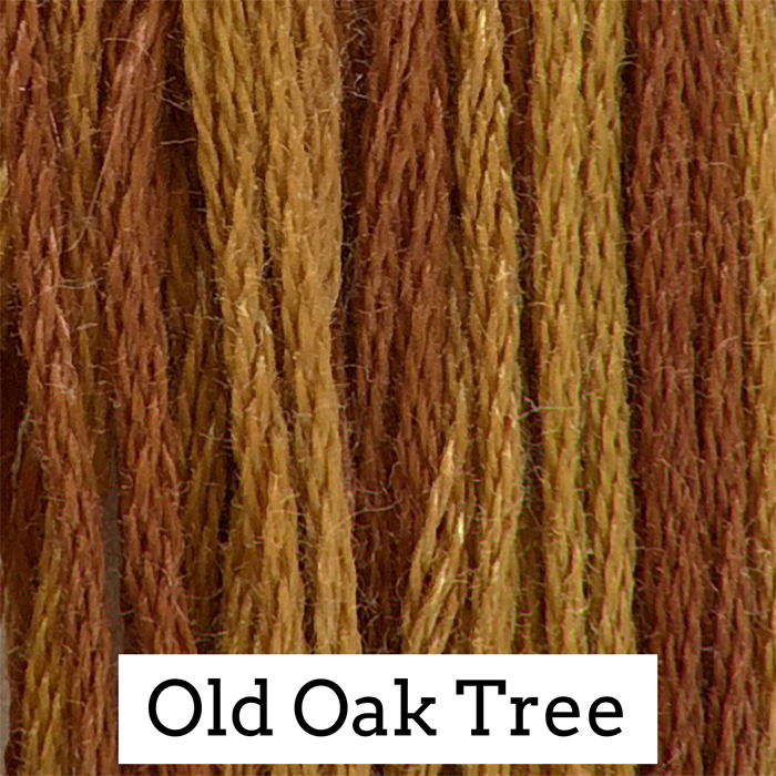 Classic Colorworks Embroidery Floss - Erin Go Emerald thru Pickled Beets
